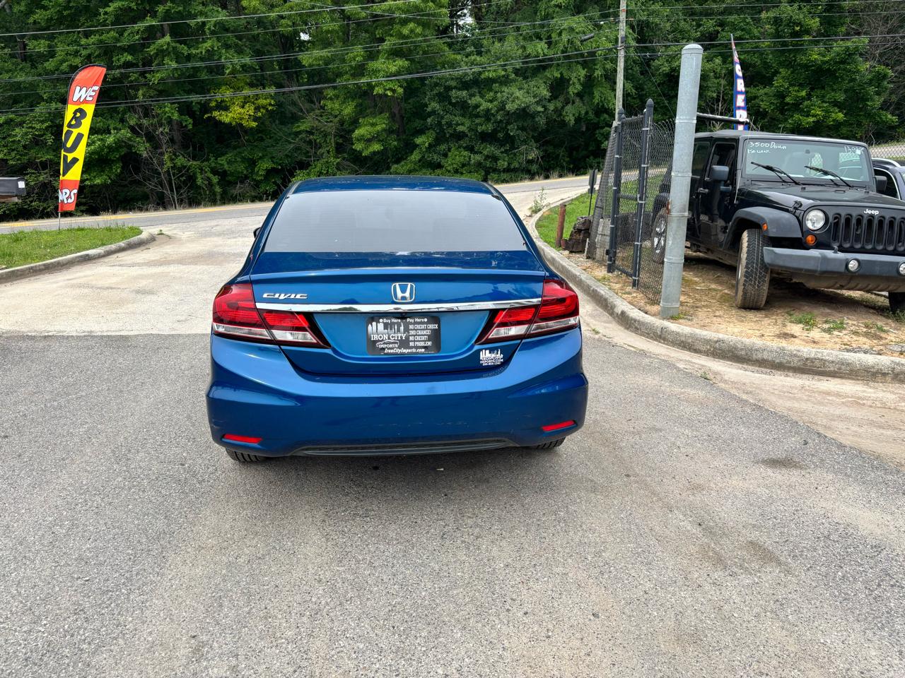 Honda Civic LX Sedan CVT 2015