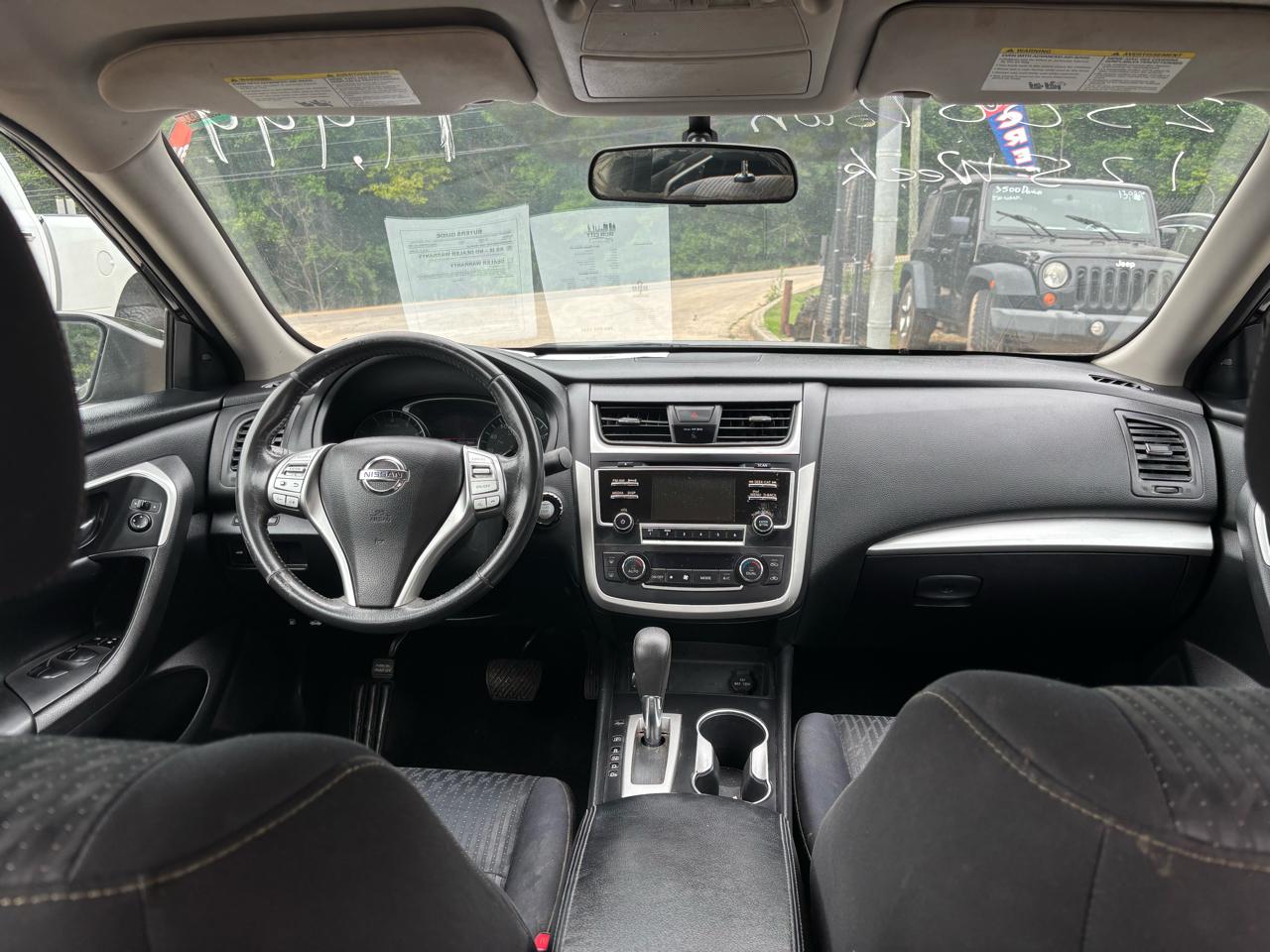 Nissan Altima 2.5 2017