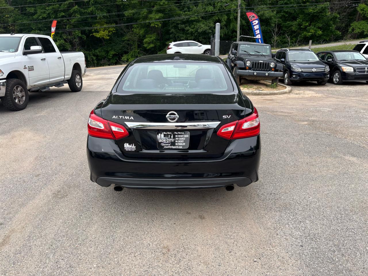 Nissan Altima 2.5 2017