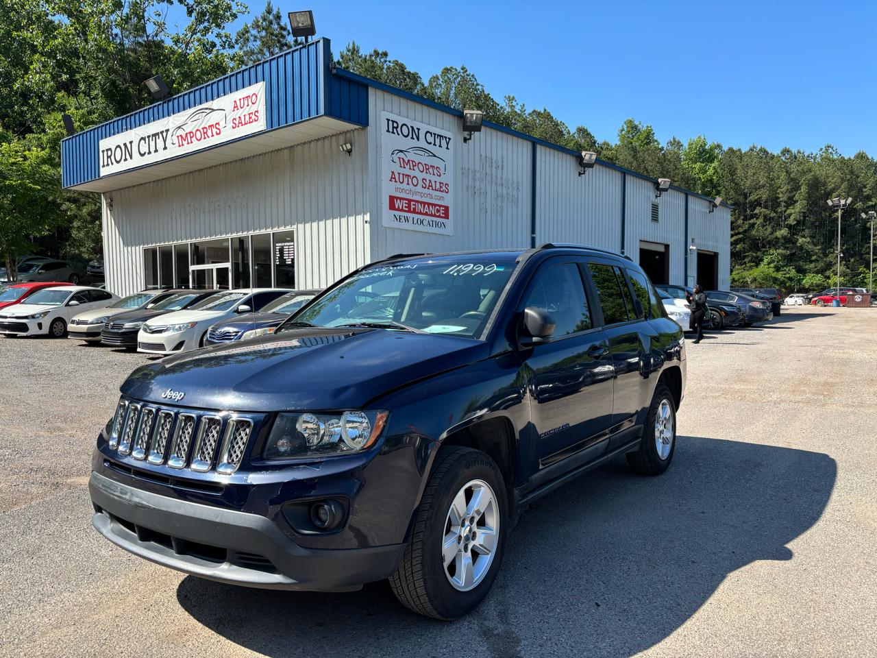 Jeep Compass Latitude FWD 2017