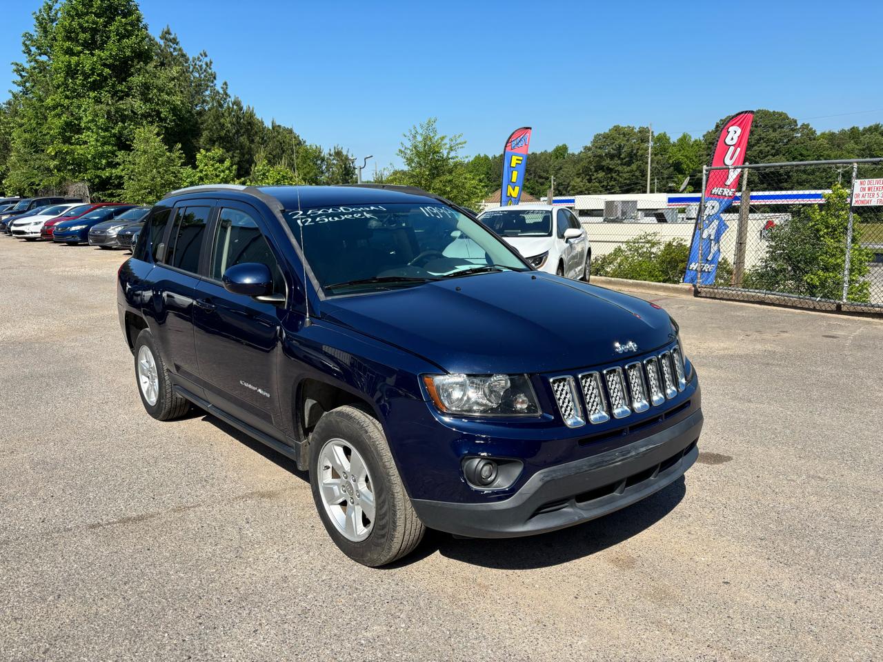 Jeep Compass Latitude FWD 2017