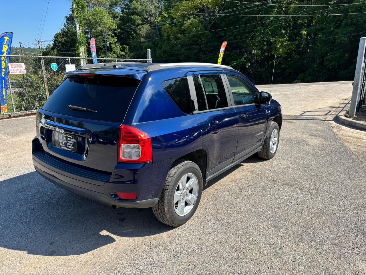 Jeep Compass Latitude FWD 2017