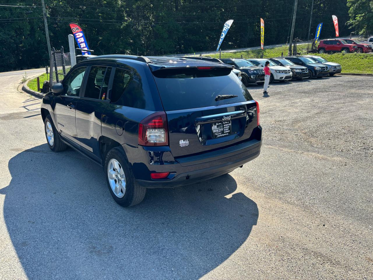 Jeep Compass Latitude FWD 2017