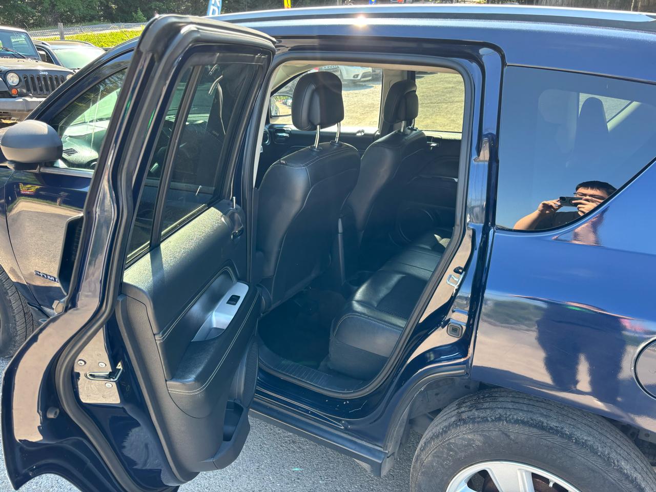 Jeep Compass Latitude FWD 2017