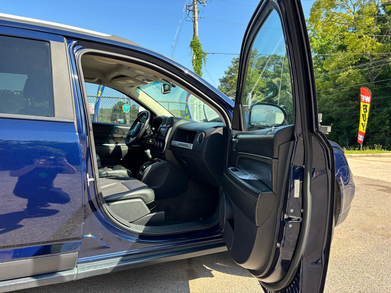 Jeep Compass Latitude FWD 2017