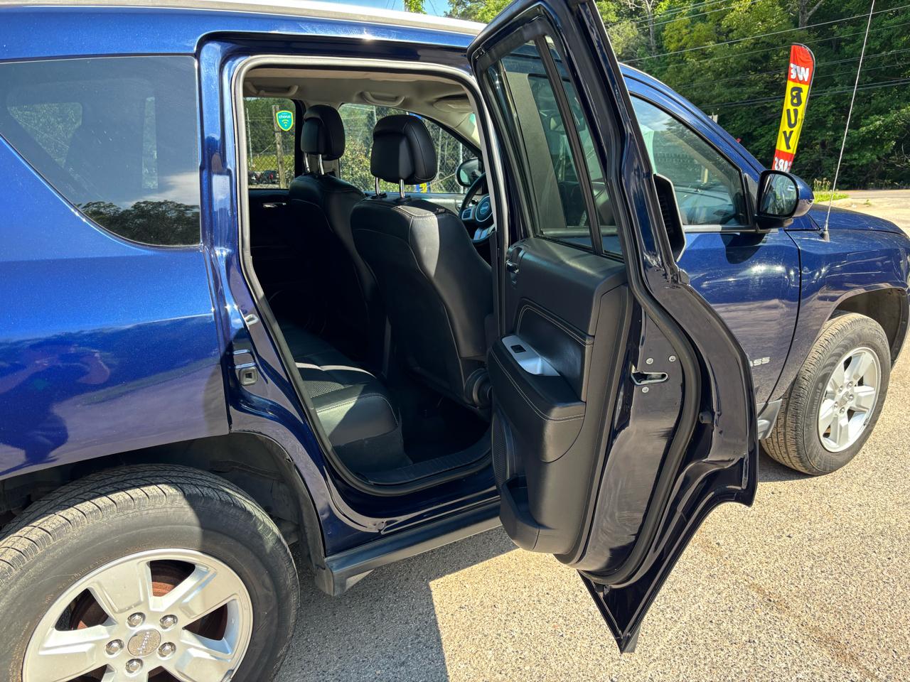 Jeep Compass Latitude FWD 2017