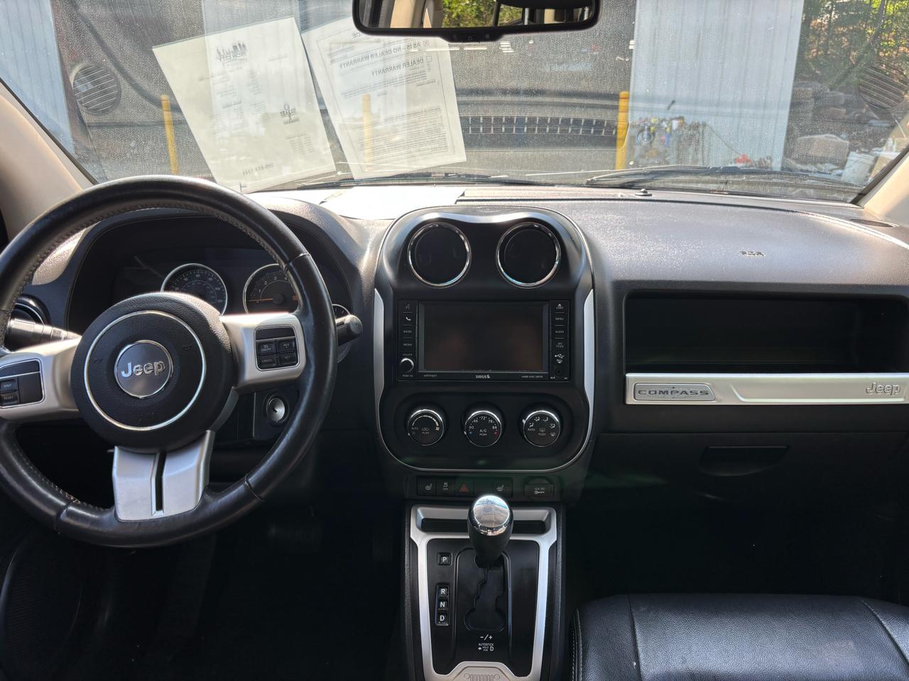 Jeep Compass Latitude FWD 2017