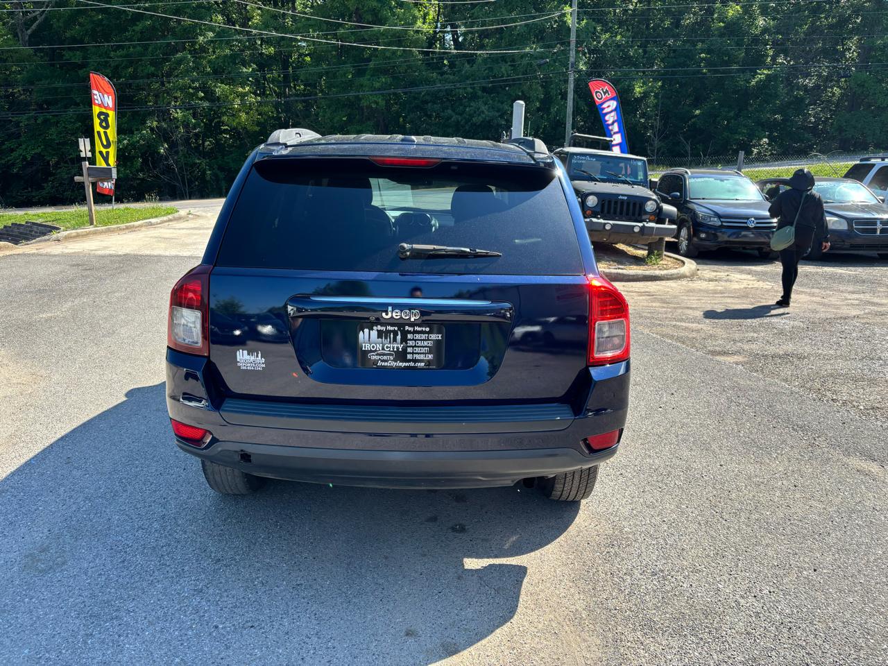 Jeep Compass Latitude FWD 2017