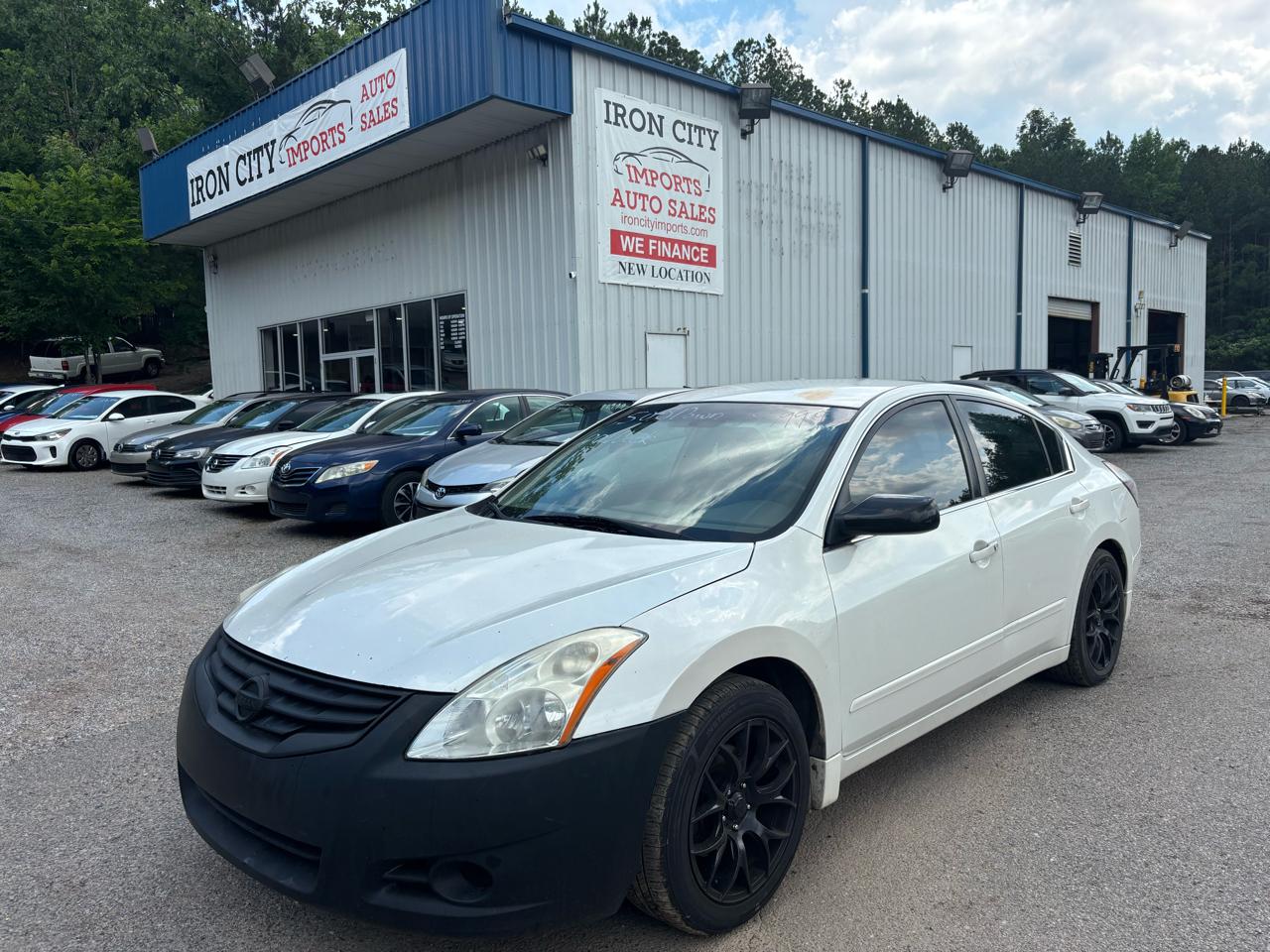 Nissan Altima 2.5 S 2012