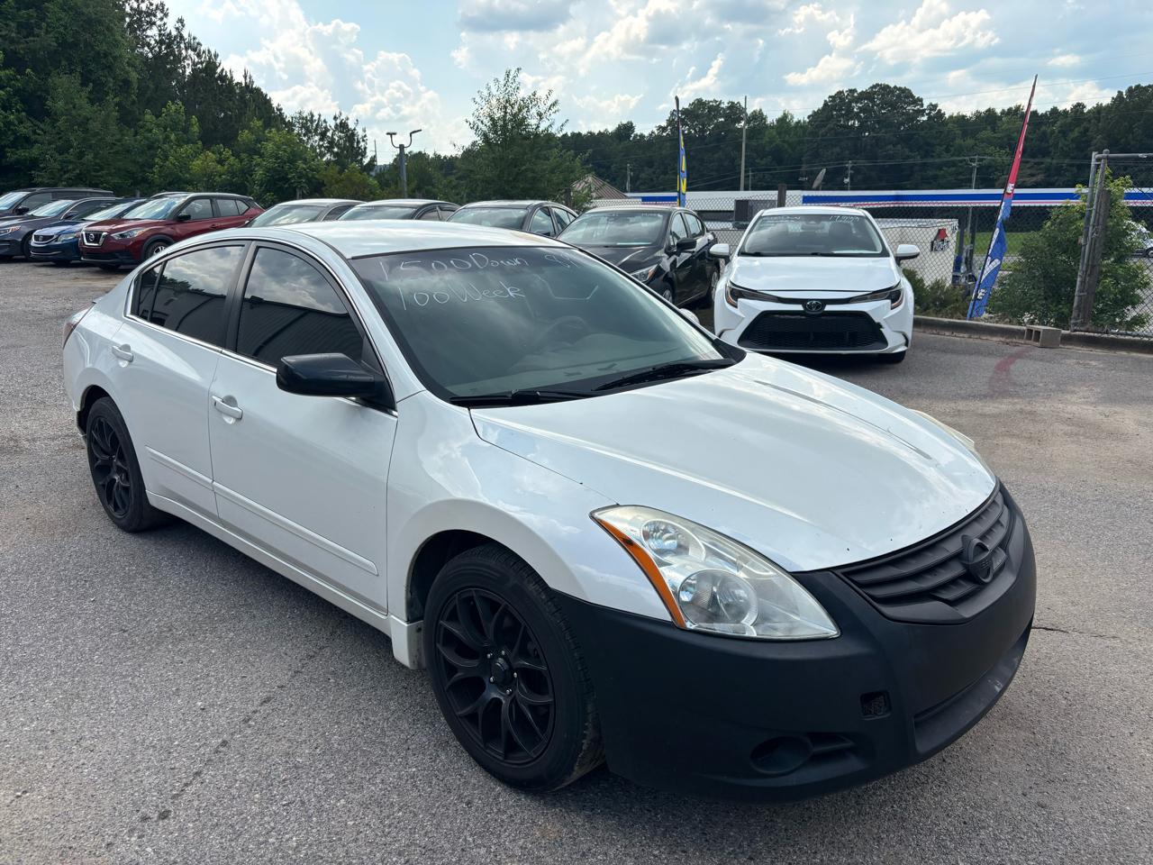 Nissan Altima 2.5 S 2012