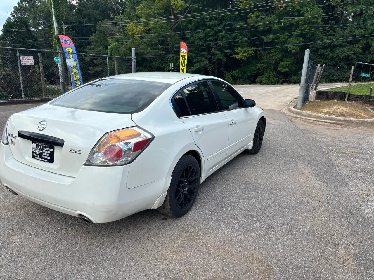 Nissan Altima 2.5 S 2012