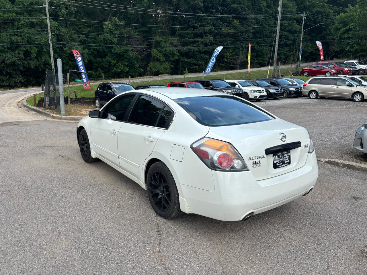 Nissan Altima 2.5 S 2012