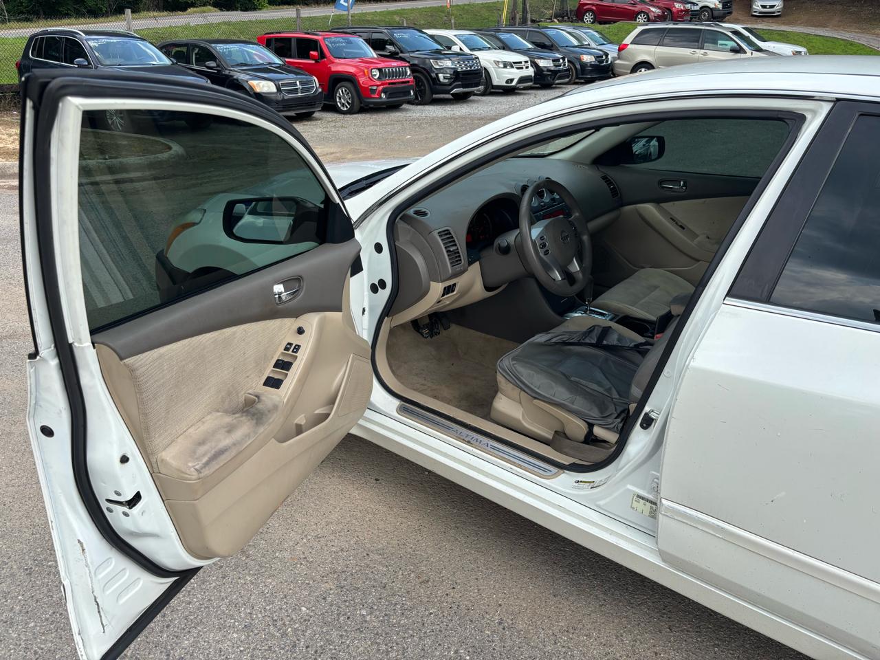 Nissan Altima 2.5 S 2012
