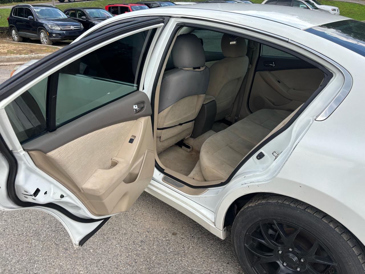 Nissan Altima 2.5 S 2012