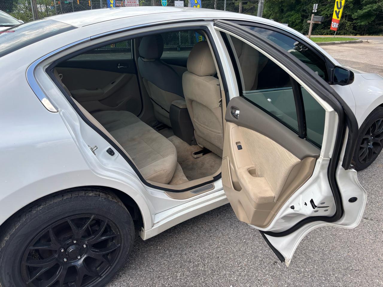 Nissan Altima 2.5 S 2012