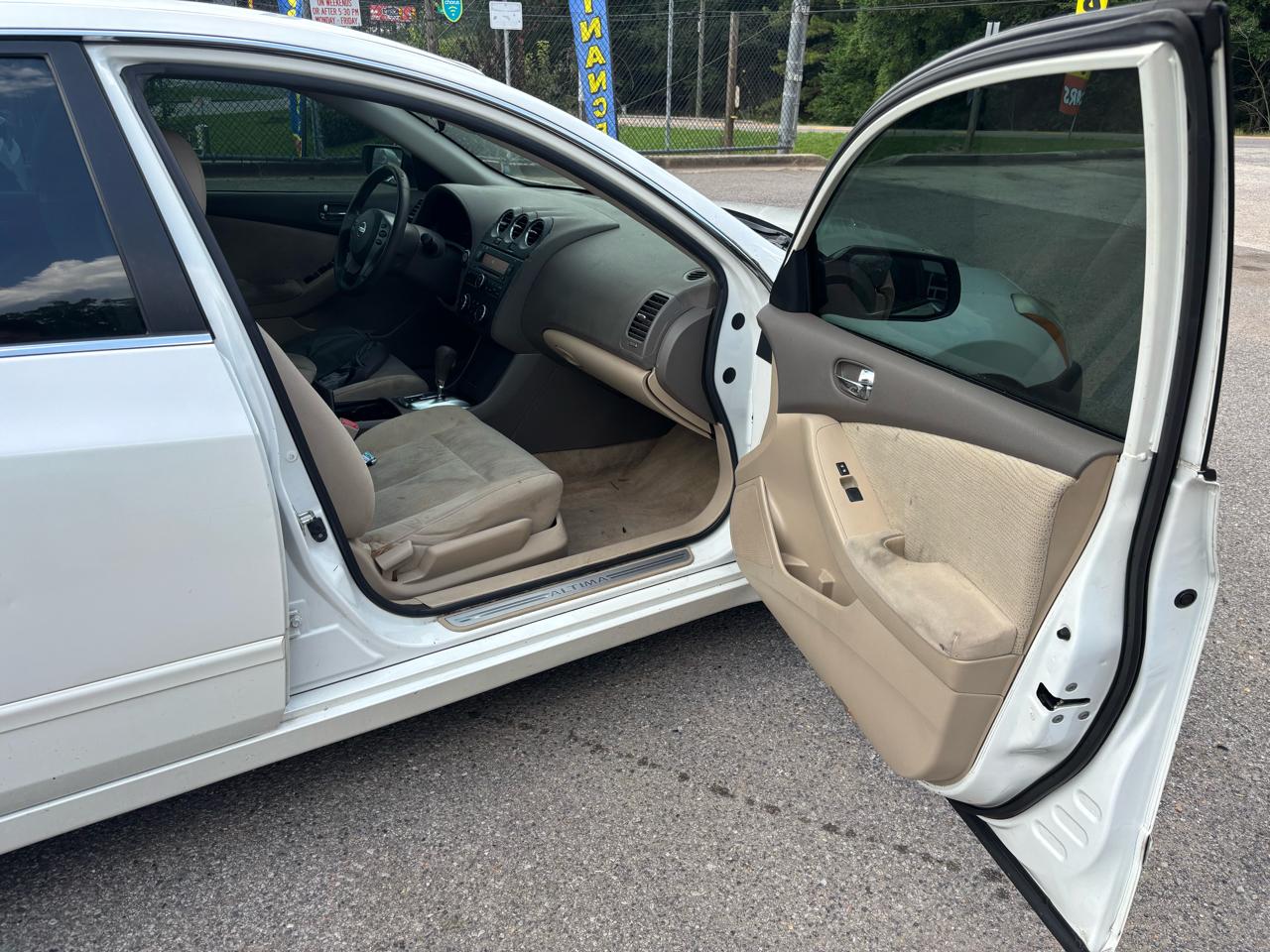 Nissan Altima 2.5 S 2012