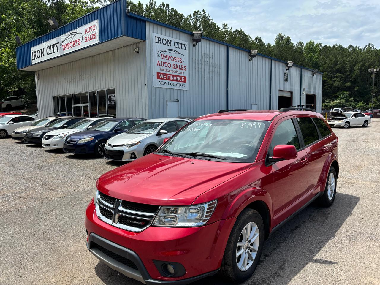 Dodge Journey SXT 2015