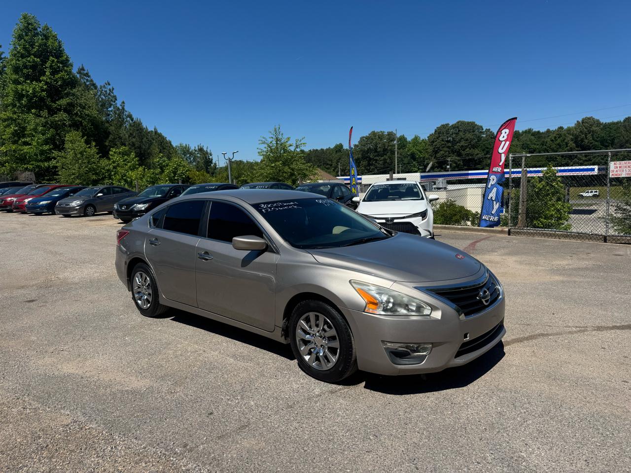 Nissan Altima 2.5 2013