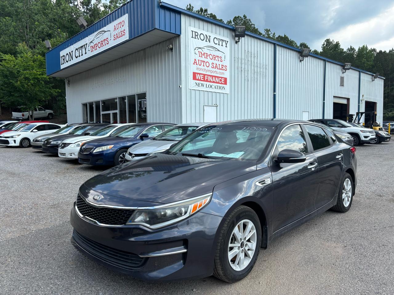 Kia Optima LX 2017