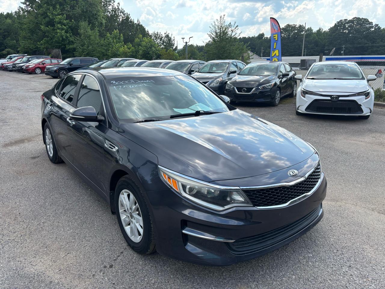 Kia Optima LX 2017