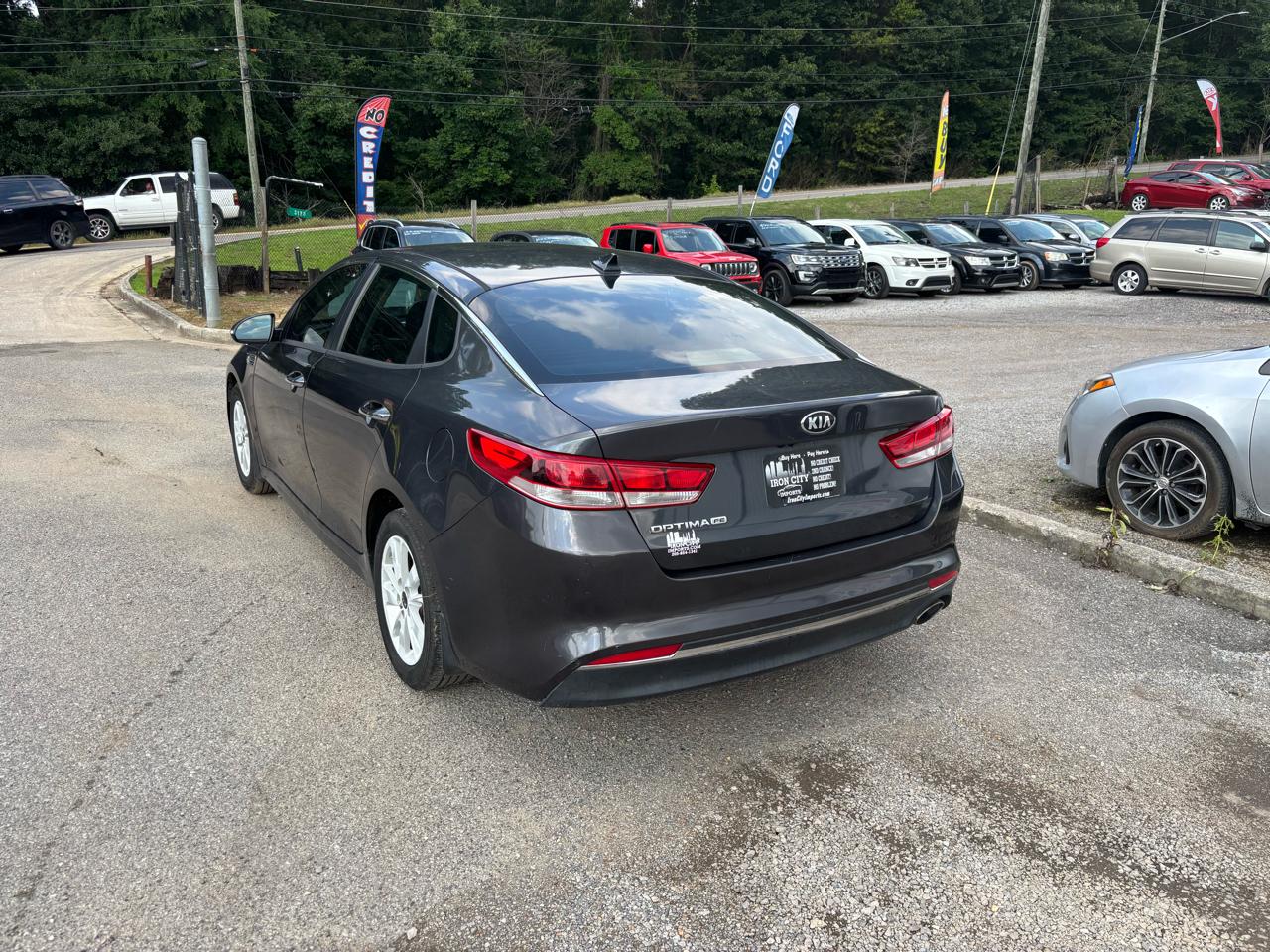 Kia Optima LX 2017