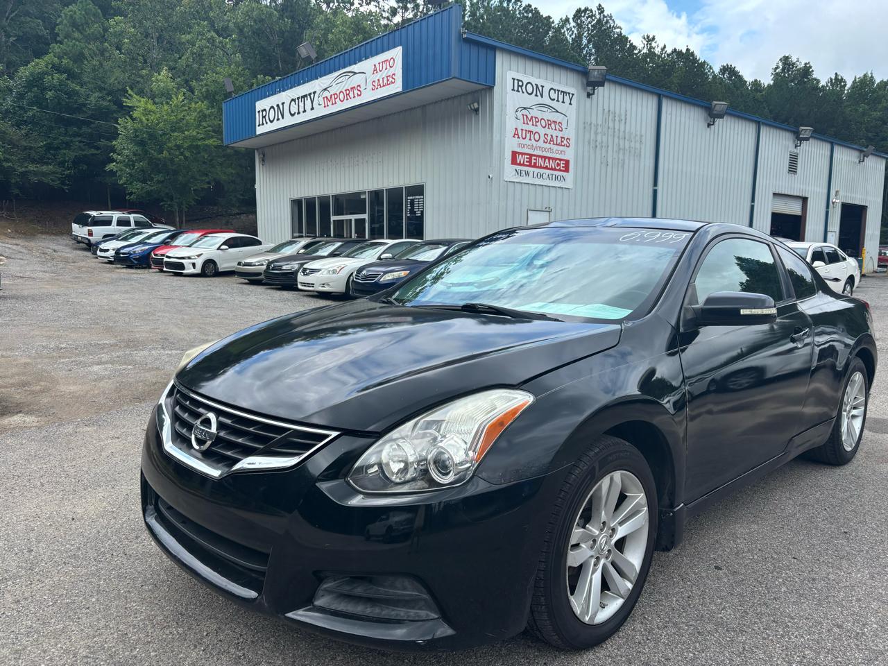 Nissan Altima 2.5 S CVT Coupe 2010