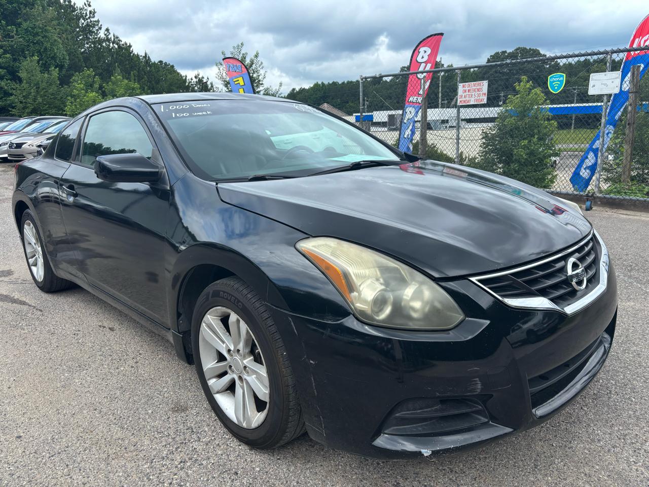 Nissan Altima 2.5 S CVT Coupe 2010