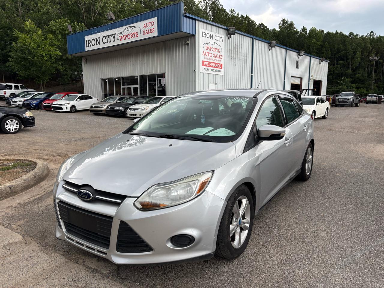 Ford Focus SE Sedan 2014