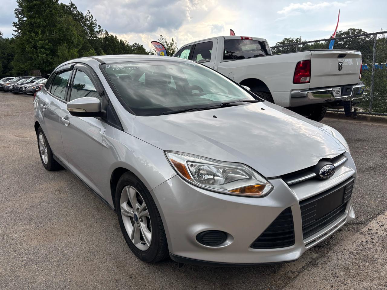 Ford Focus SE Sedan 2014