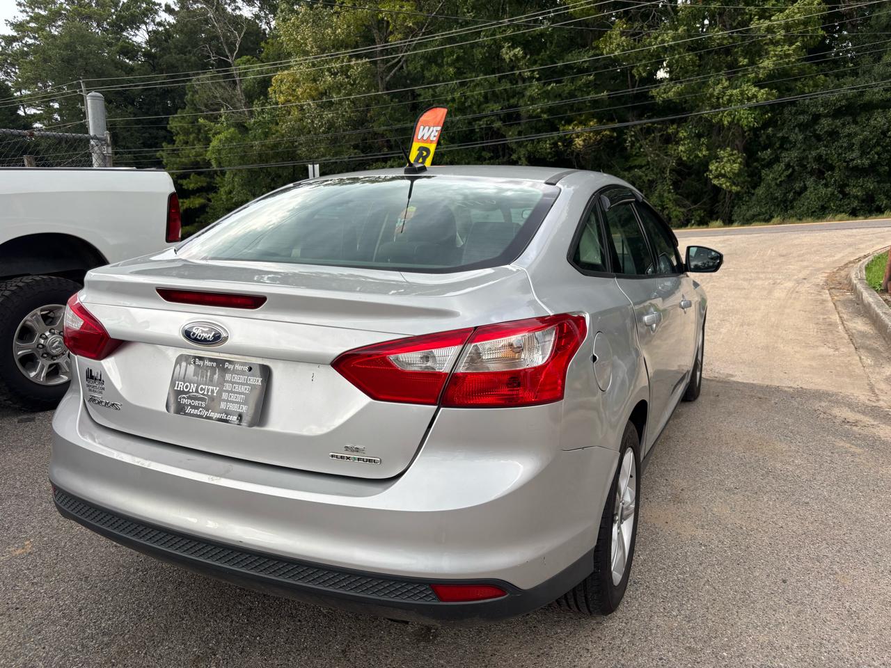 Ford Focus SE Sedan 2014