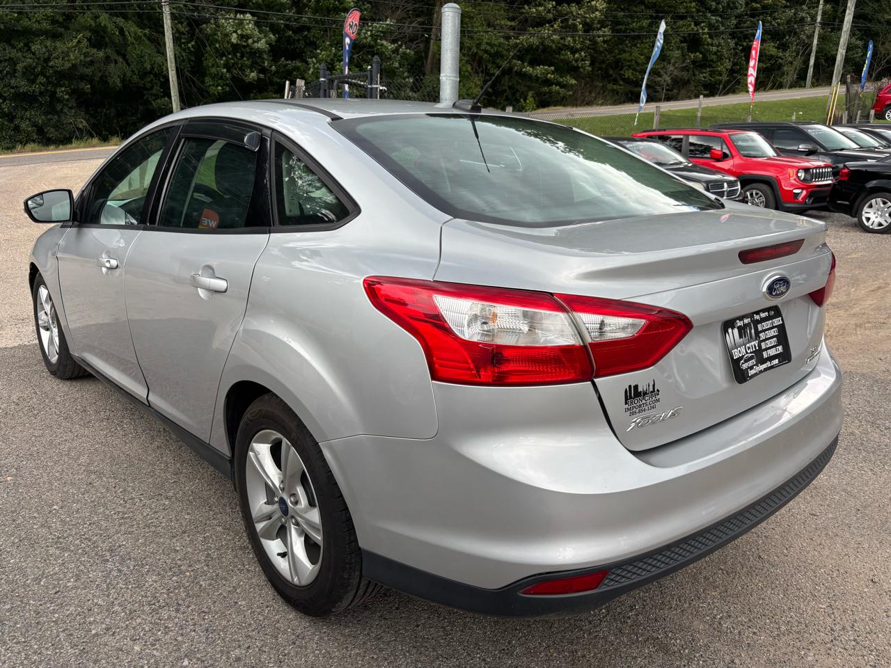Ford Focus SE Sedan 2014