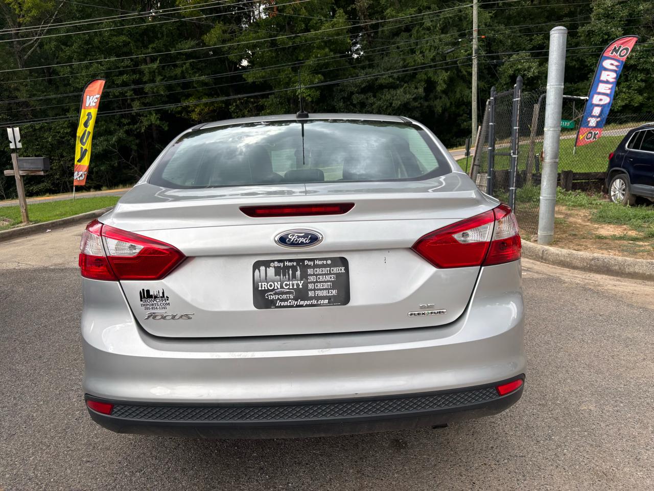 Ford Focus SE Sedan 2014