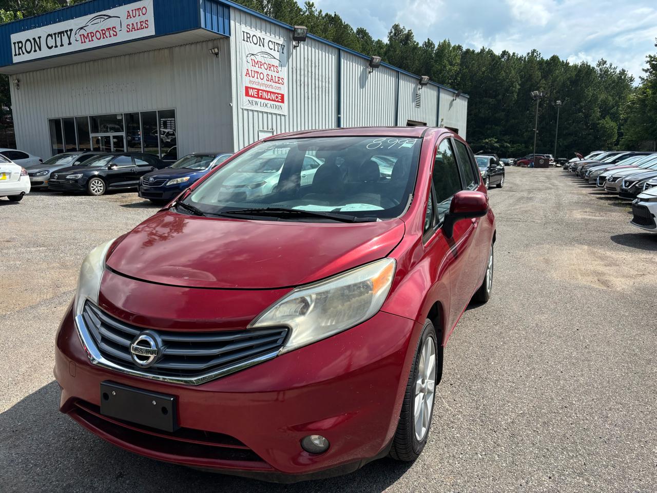 Nissan Versa Note S 2014