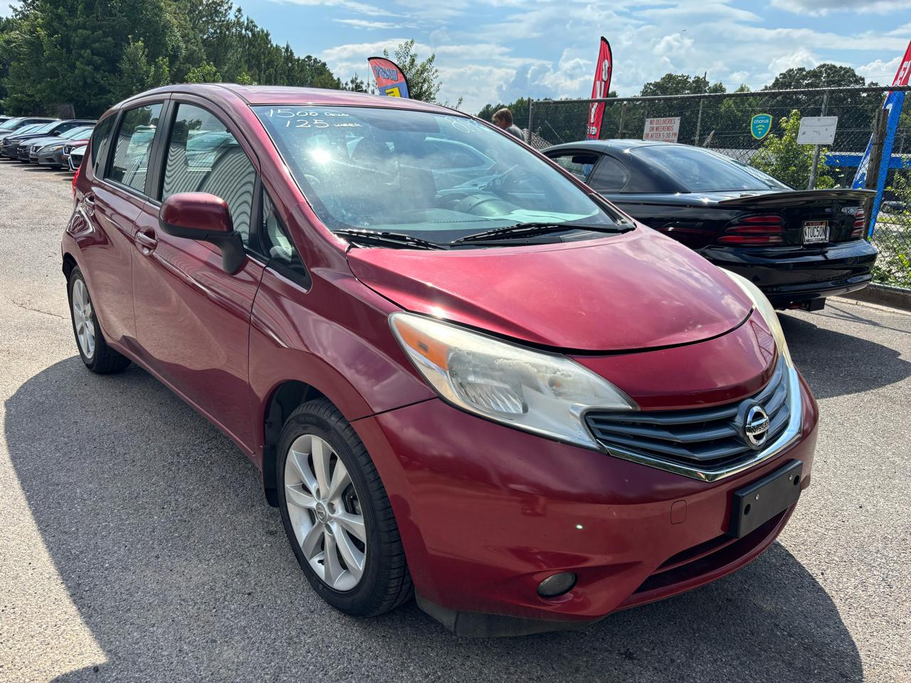 Nissan Versa Note S 2014
