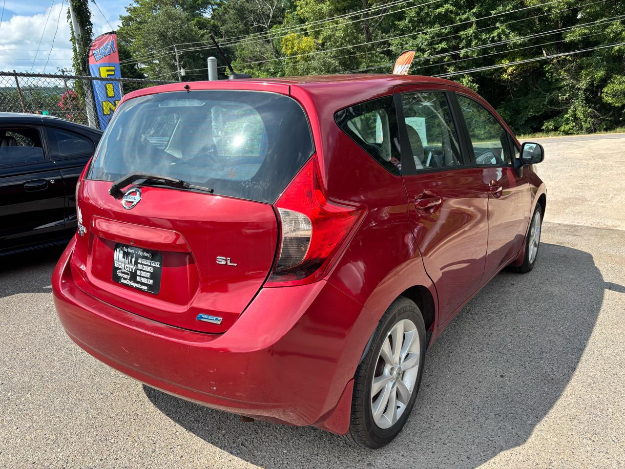 Nissan Versa Note S 2014