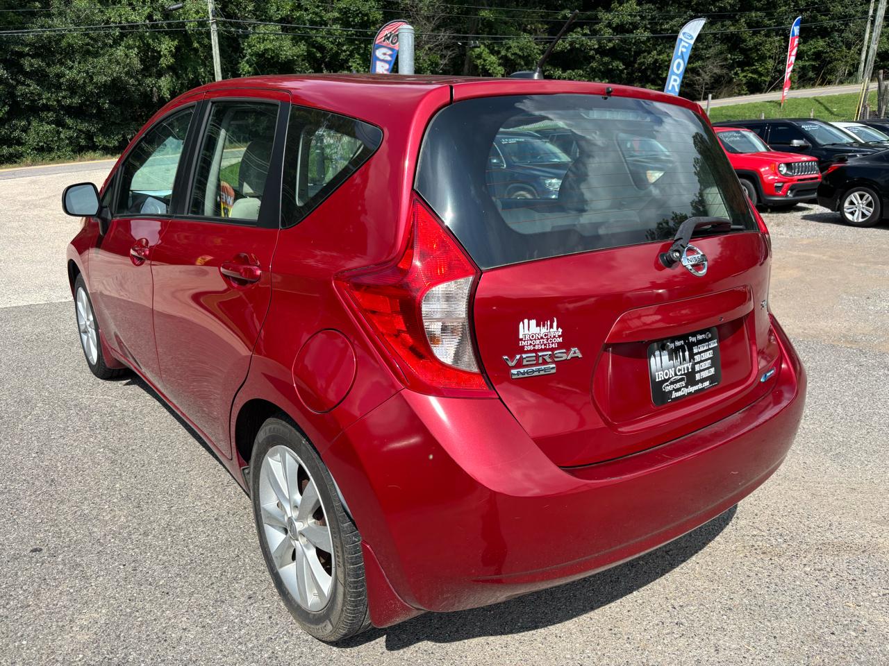 Nissan Versa Note S 2014