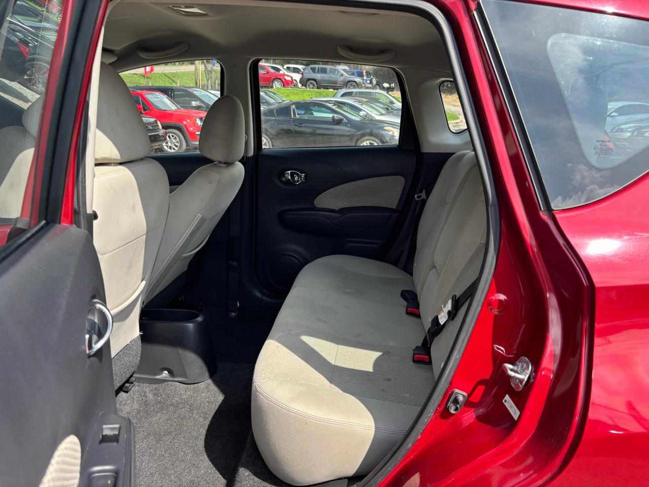Nissan Versa Note S 2014