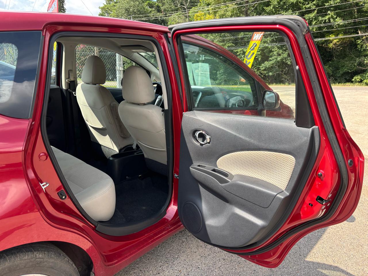 Nissan Versa Note S 2014