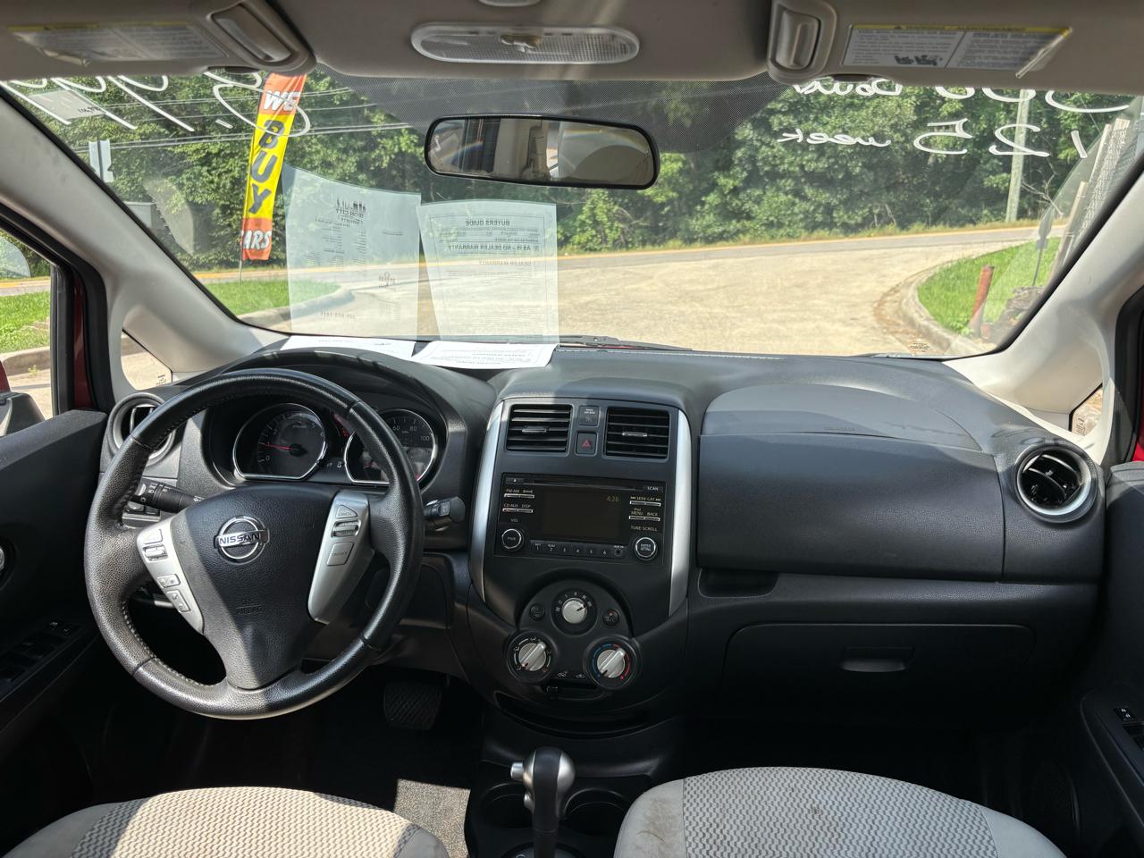 Nissan Versa Note S 2014