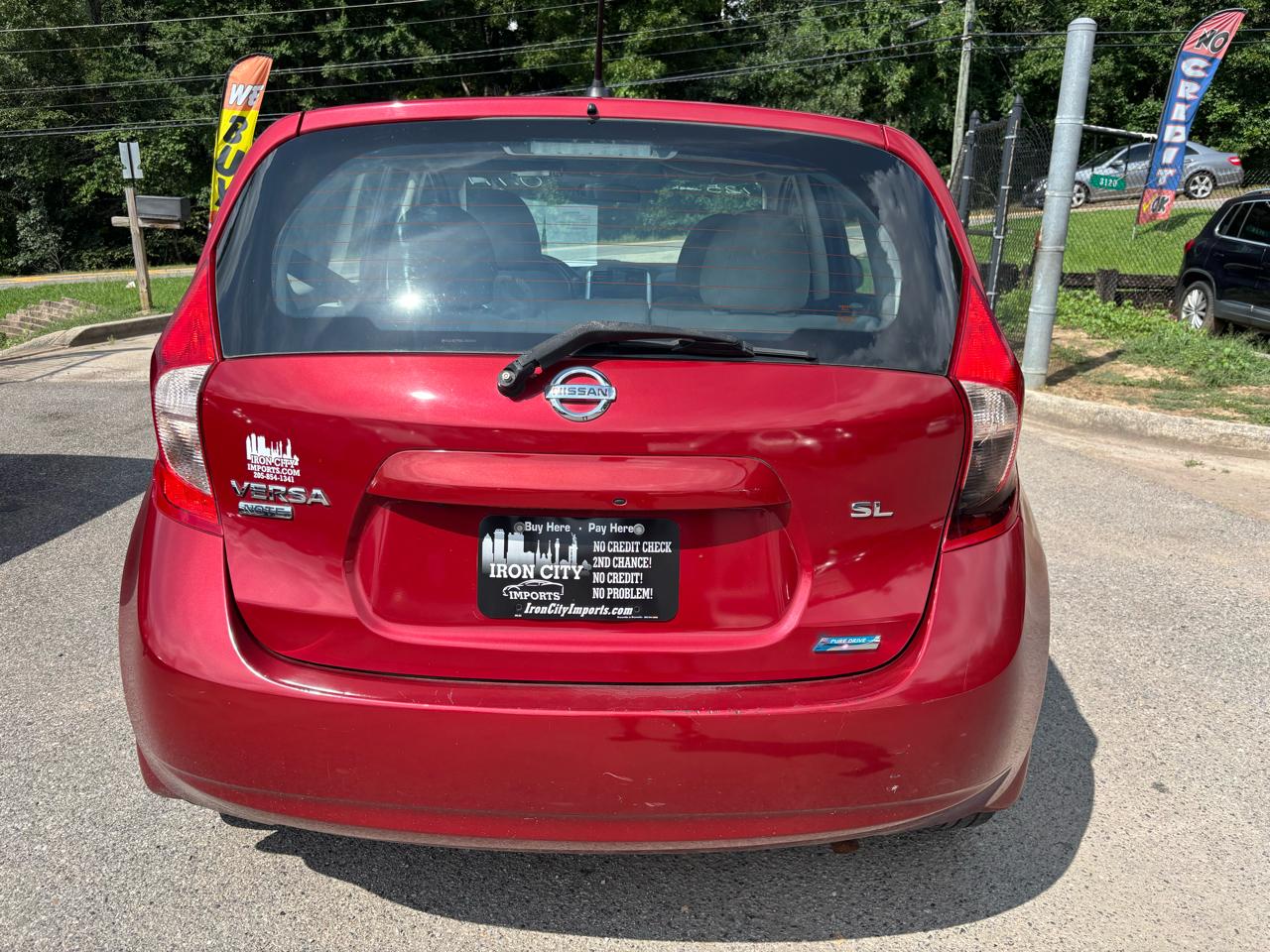 Nissan Versa Note S 2014