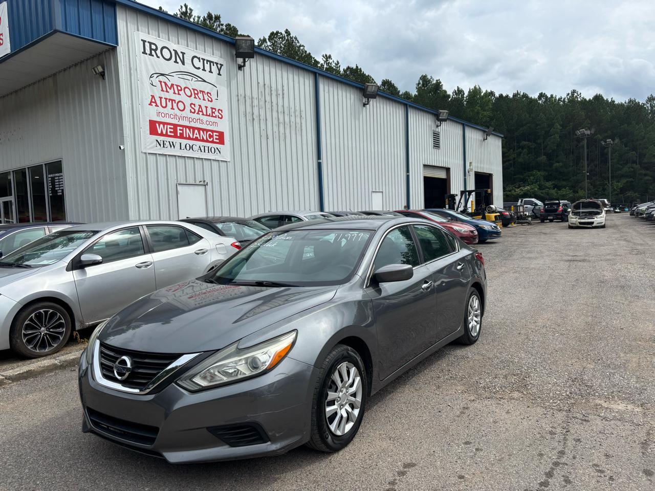 Nissan Altima 2.5 2016