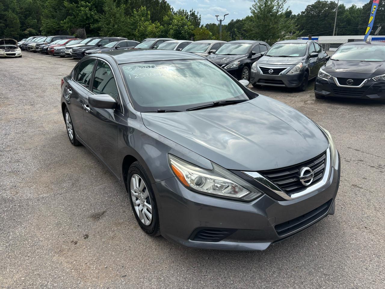 Nissan Altima 2.5 2016