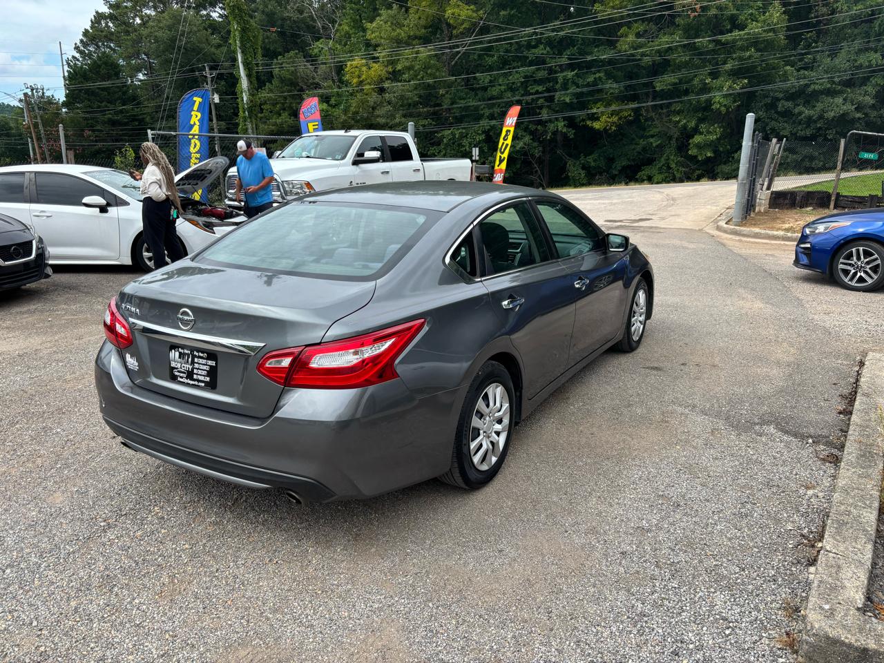 Nissan Altima 2.5 2016