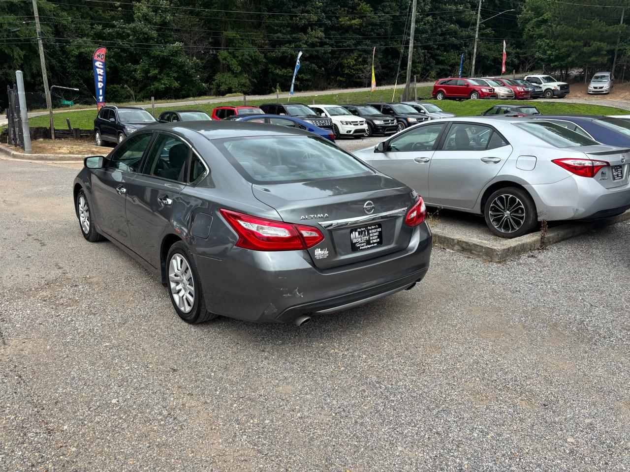 Nissan Altima 2.5 2016