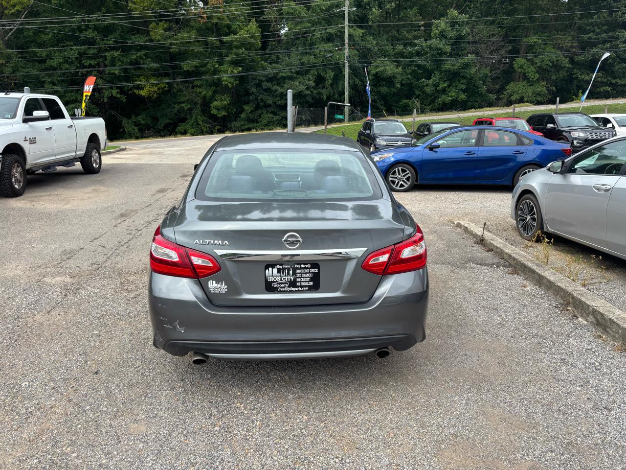 Nissan Altima 2.5 2016