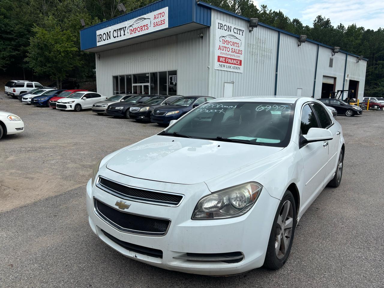 2012 Chevrolet Malibu 1LT