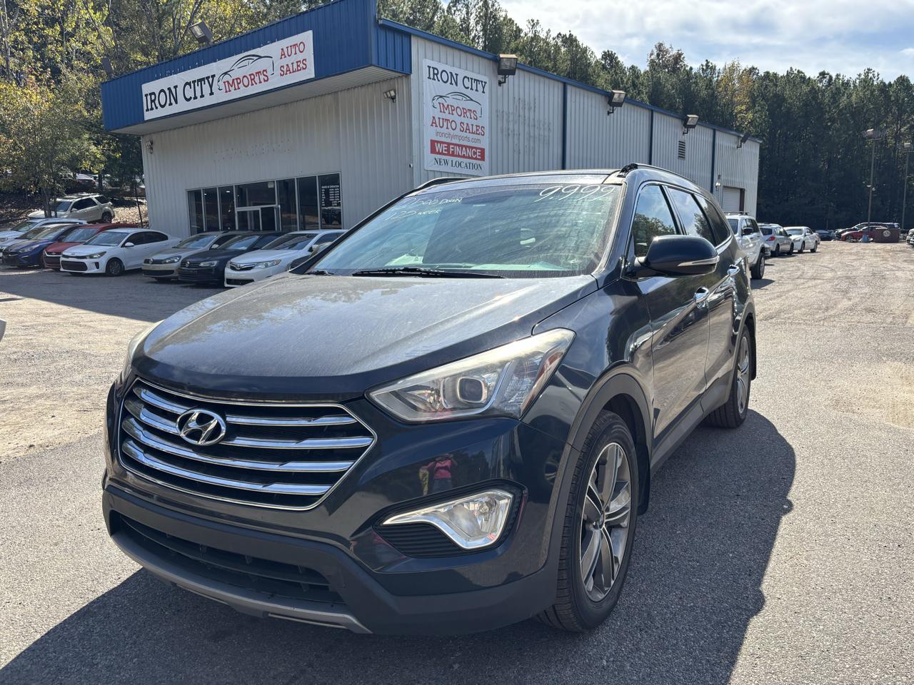 Hyundai Santa Fe Limited FWD 2014