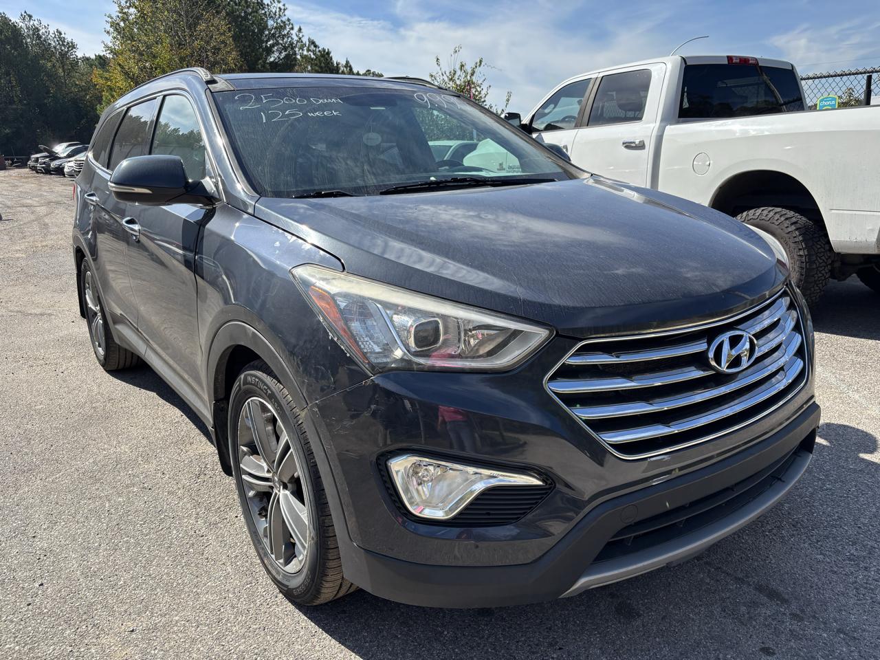 Hyundai Santa Fe Limited FWD 2014