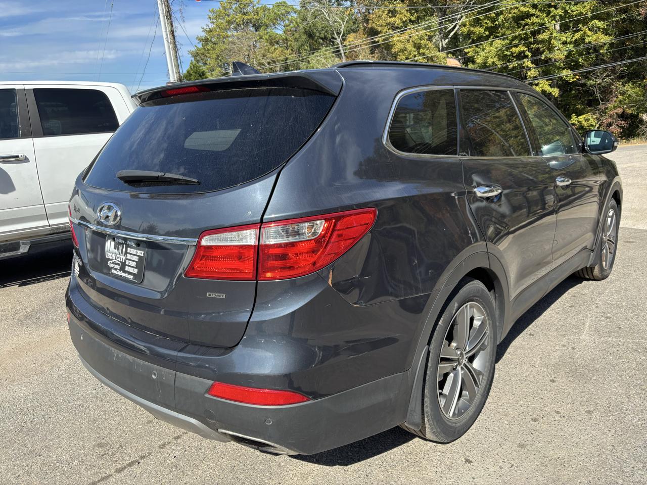 Hyundai Santa Fe Limited FWD 2014