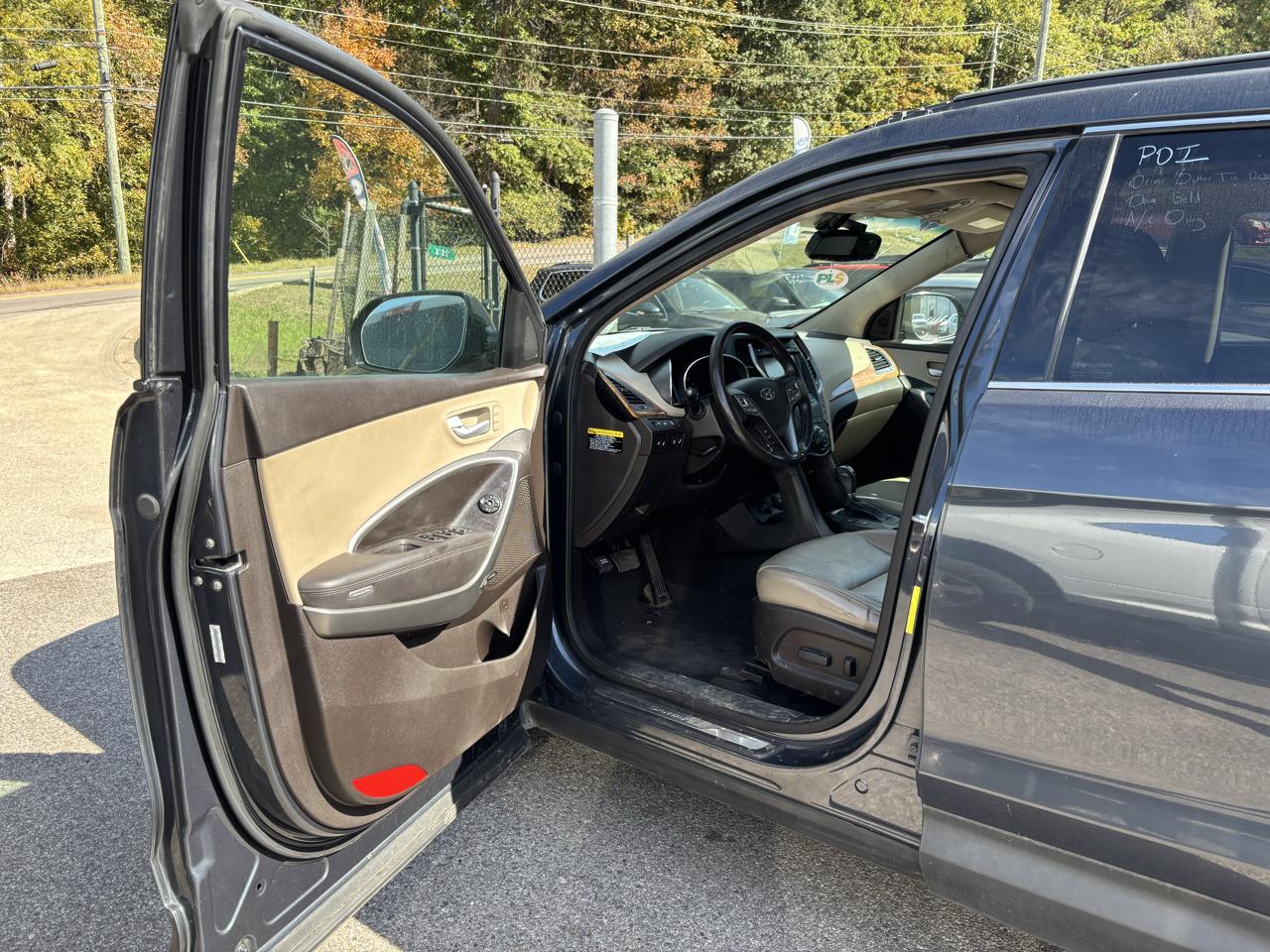 Hyundai Santa Fe Limited FWD 2014